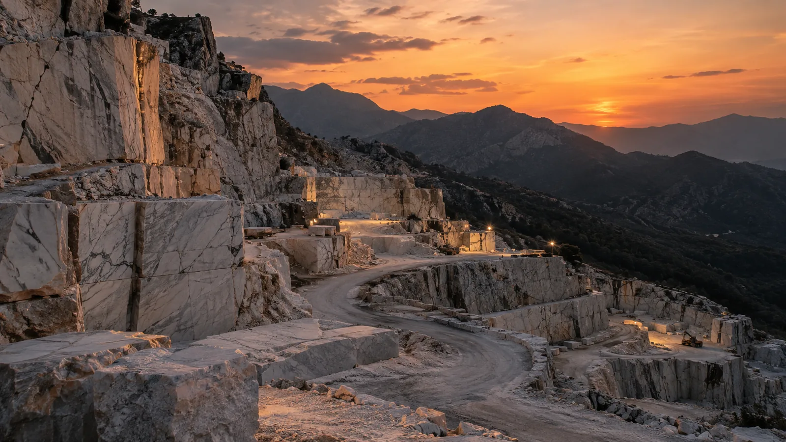 Carrara-Marmorbrüche: 4x4- und Höhlentouren